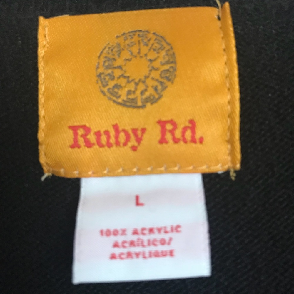 NWT Ruby Rd. sweater top - Picture 3 of 6